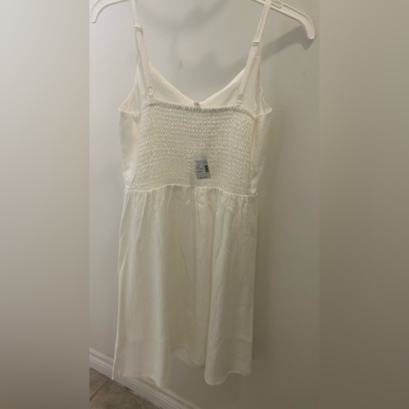 White A-line Sundress - Picture 4 of 6